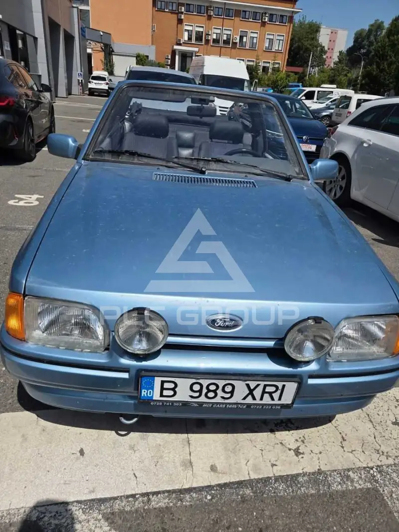 1989 Ford ESCORT