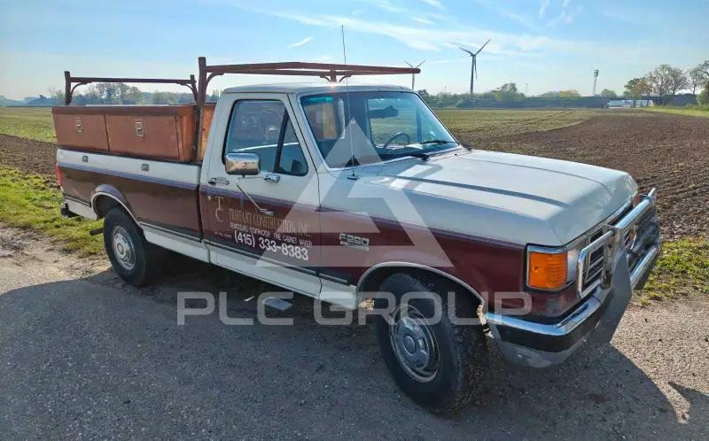 1989 Ford F-250