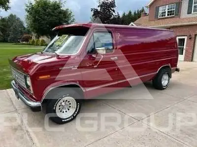 1989 Ford ECONOLINE