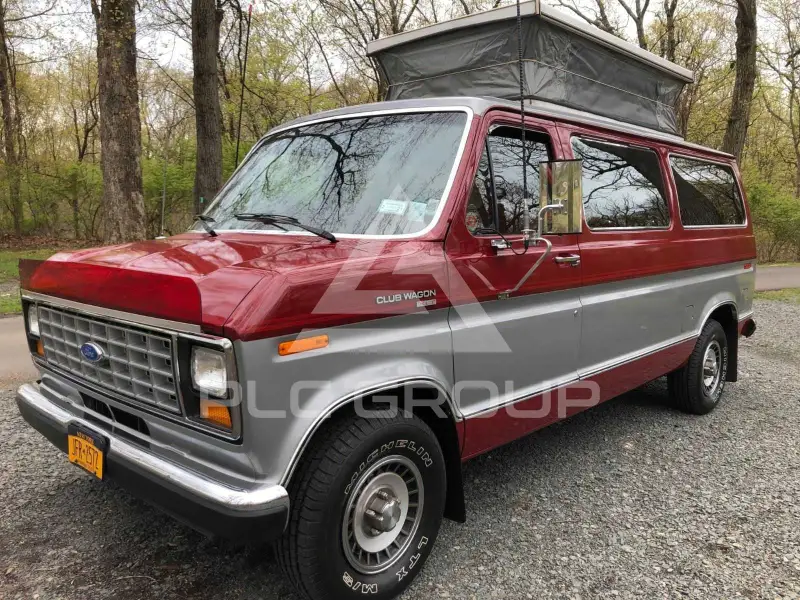 1989 Ford ECONOLINE