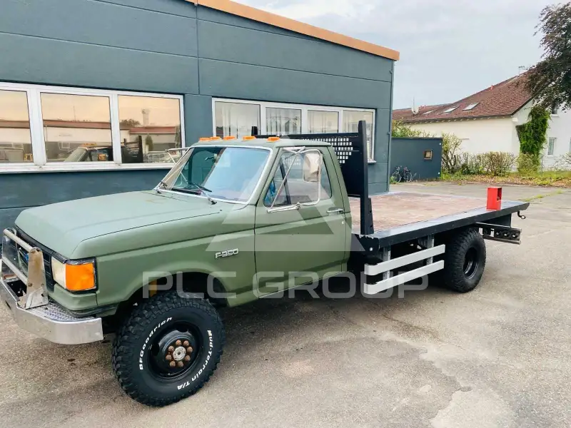 1989 Ford F-350