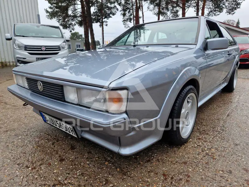 1989 Volkswagen Scirocco