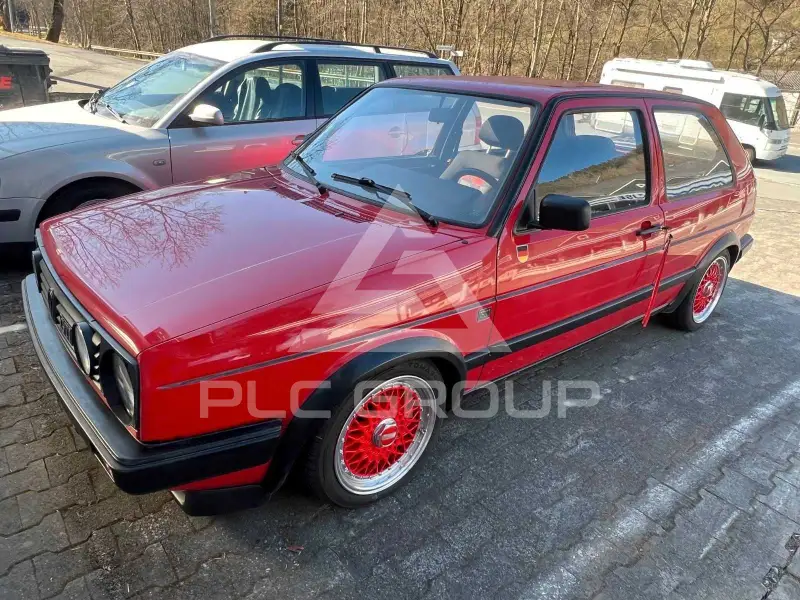 1989 Volkswagen GOLF