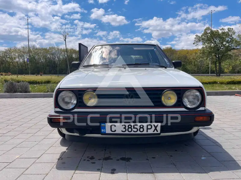 1989 Volkswagen GOLF
