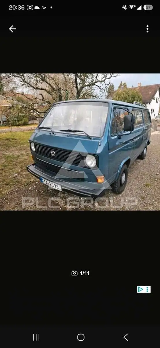 1989 Volkswagen T3