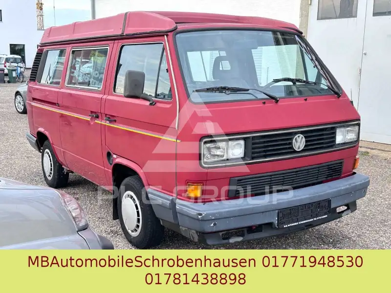 1989 Volkswagen T3