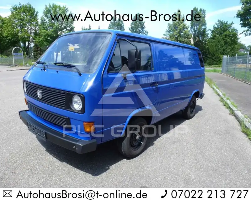 1989 Volkswagen T3