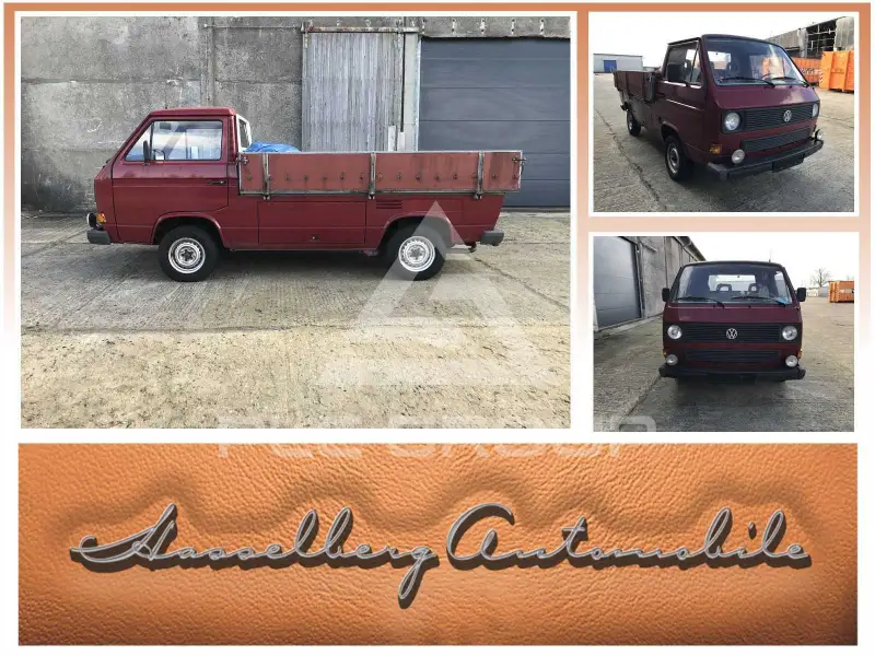 1989 Volkswagen T3