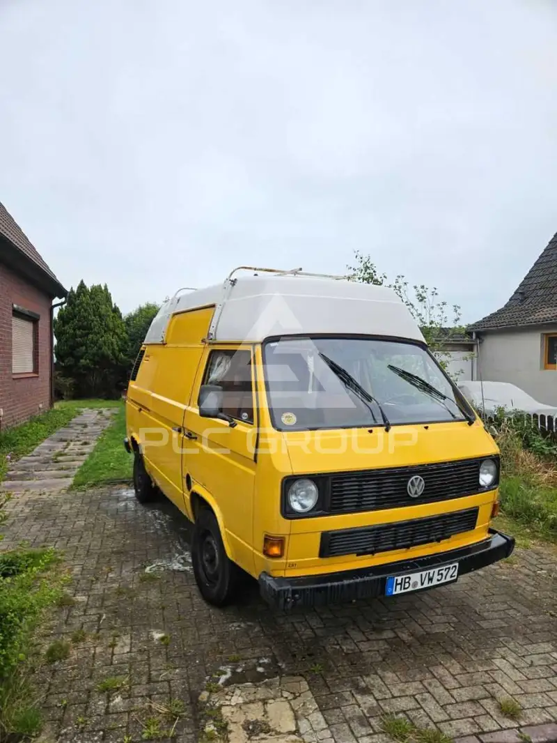1989 Volkswagen T3