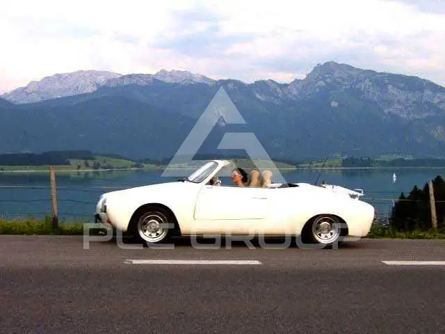 1989 Volkswagen Karman Ghia