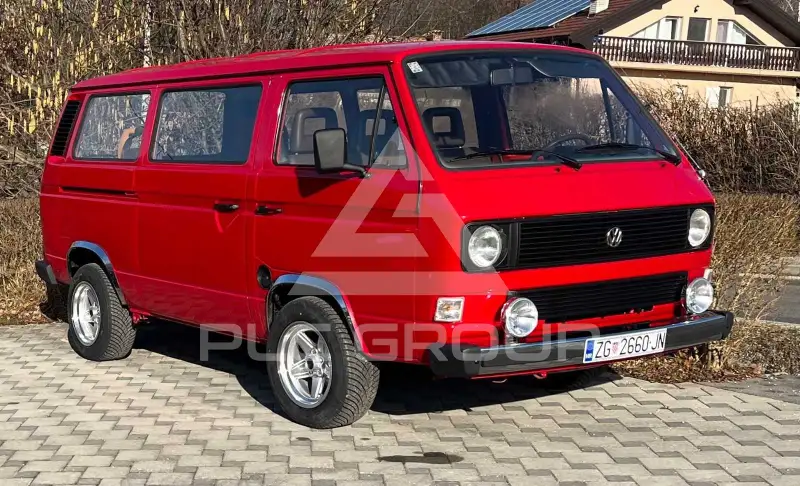 1989 Volkswagen T3