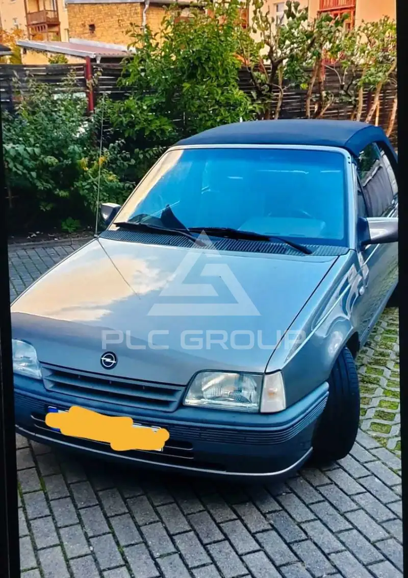 1989 Opel Kadett