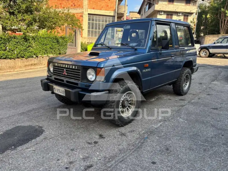 1990 Mitsubishi PAJARO