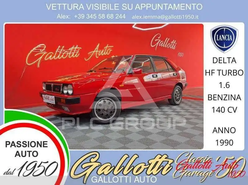 1990 Lancia Delta