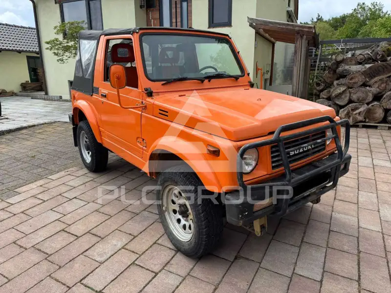 1990 Suzuki SJ