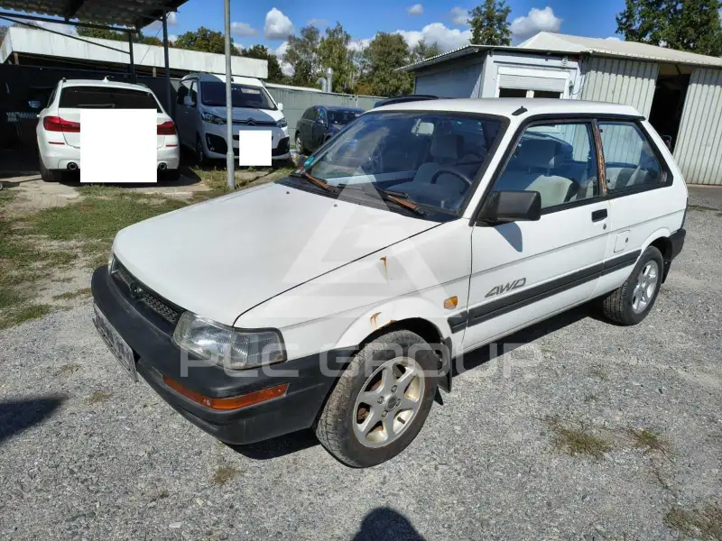 1990 Subaru Justy