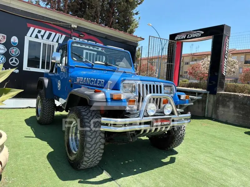 1990 Jeep WRANGLER