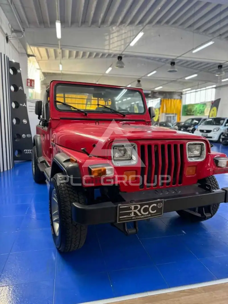 1990 Jeep WRANGLER