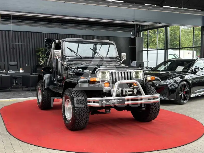 1990 Jeep WRANGLER
