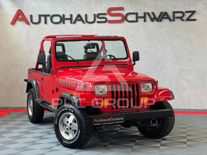 1990 Jeep WRANGLER