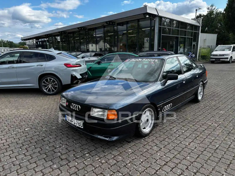 1990 Audi 80