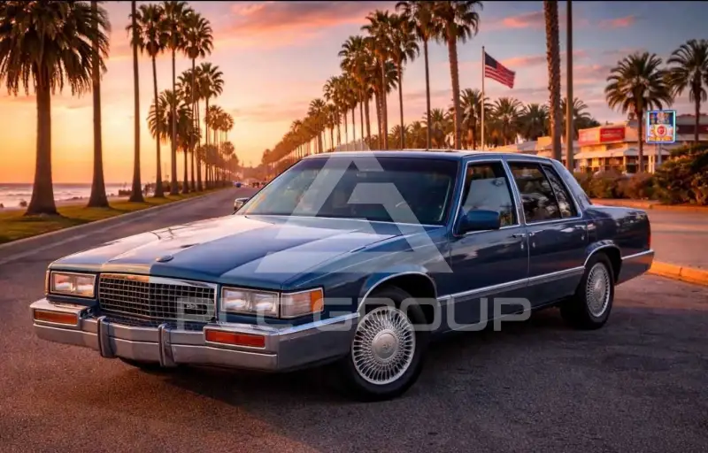 1990 Cadillac DEVILLE