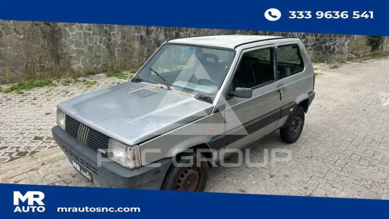 1990 Fiat Panda