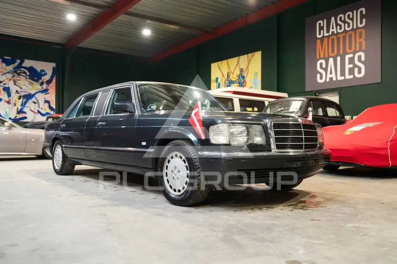 1990 Mercedes Benz S 560