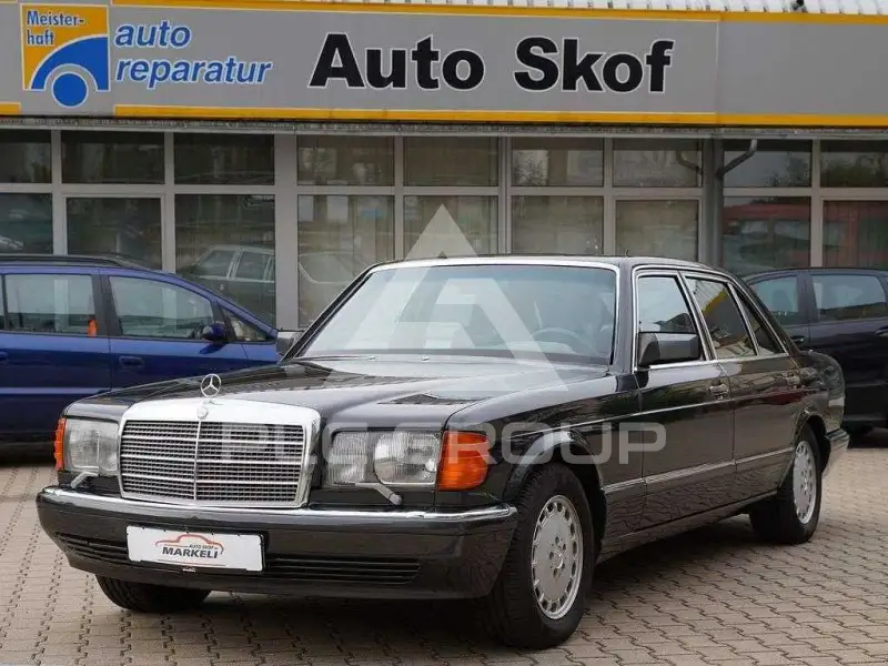 1990 Mercedes Benz S 560