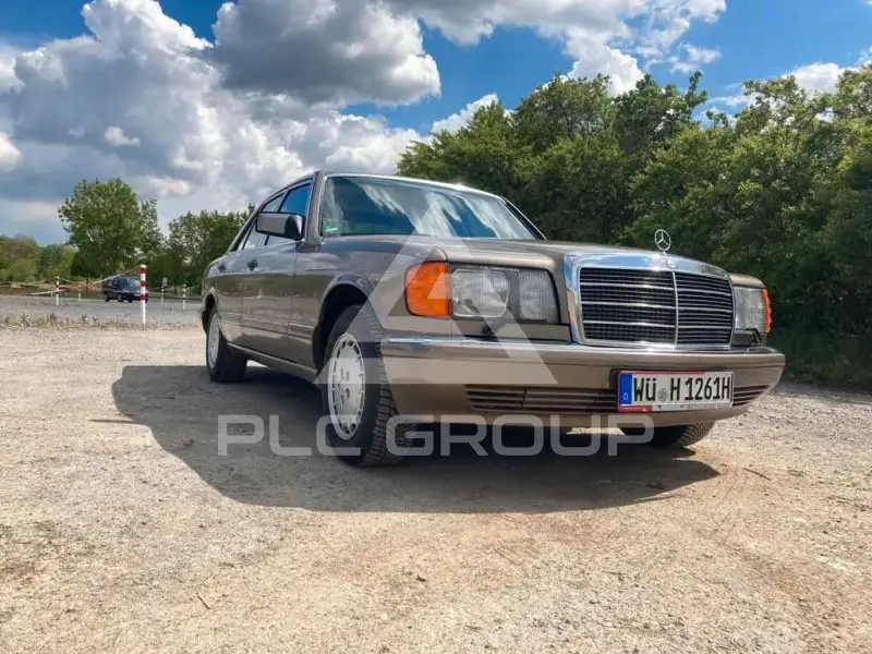 1990 Mercedes Benz S 420