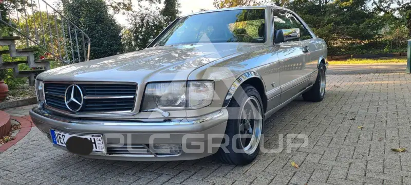 1990 Mercedes Benz 420