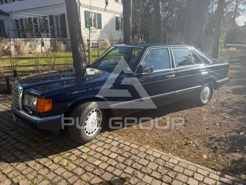 1990 Mercedes Benz 500