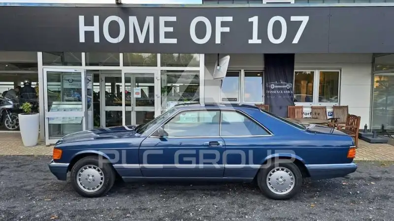 1990 Mercedes Benz 500