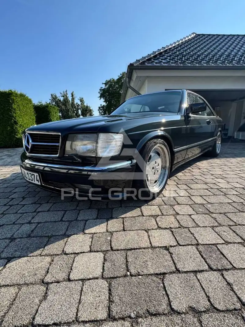 1991 Mercedes Benz 500