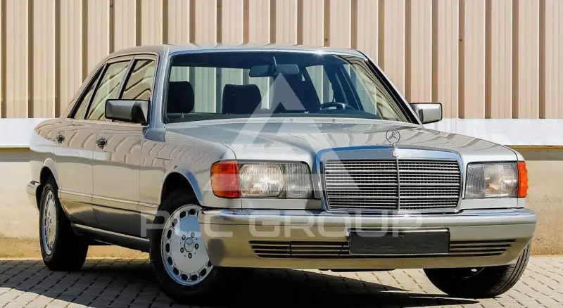 1990 Mercedes Benz 500