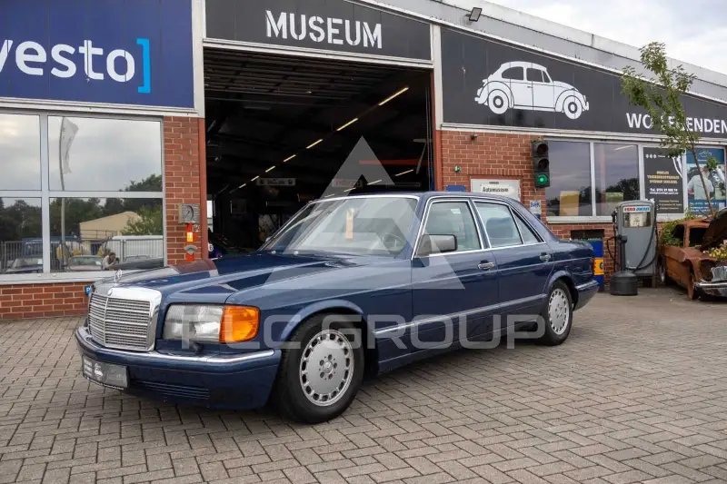 1990 Mercedes Benz S 500