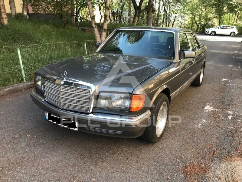 1990 Mercedes Benz S 500