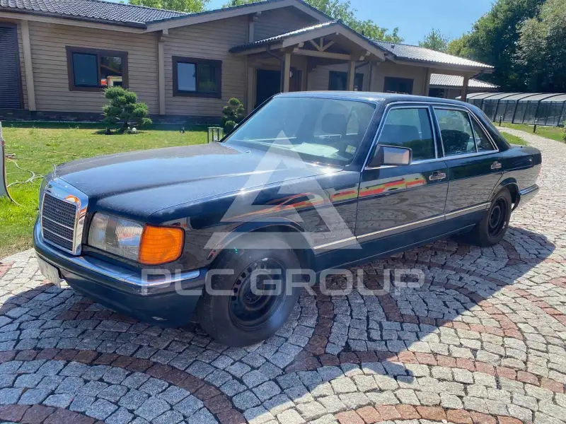 1990 Mercedes Benz S 300