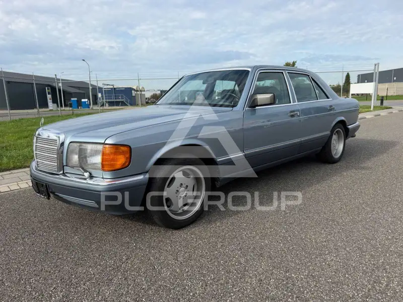 1990 Mercedes Benz S 300
