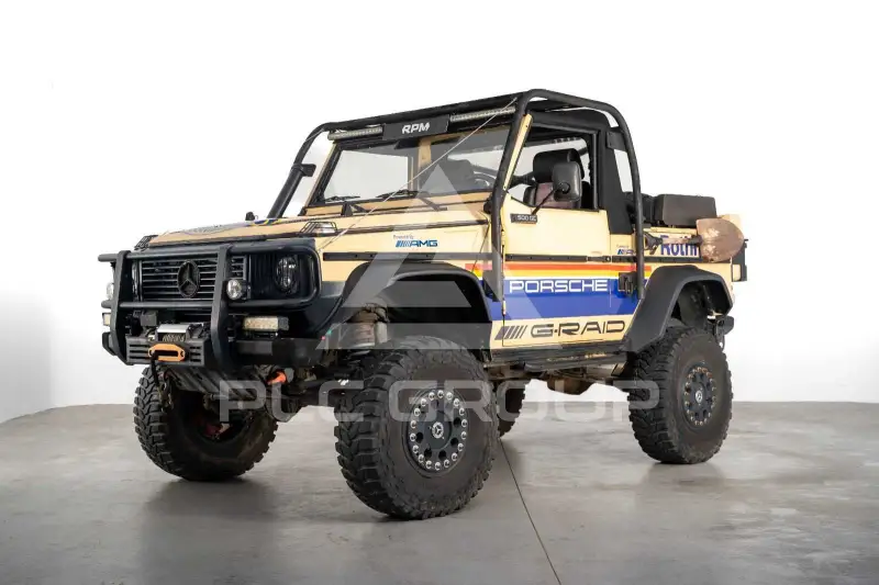 1990 Mercedes Benz G 500