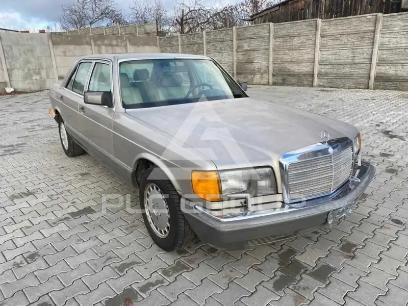 1990 Mercedes Benz S 350
