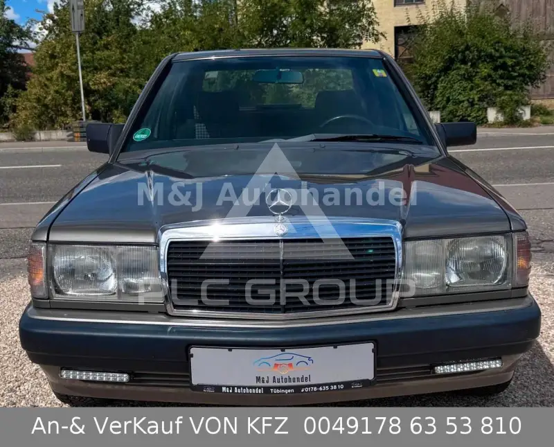 1990 Mercedes Benz 190