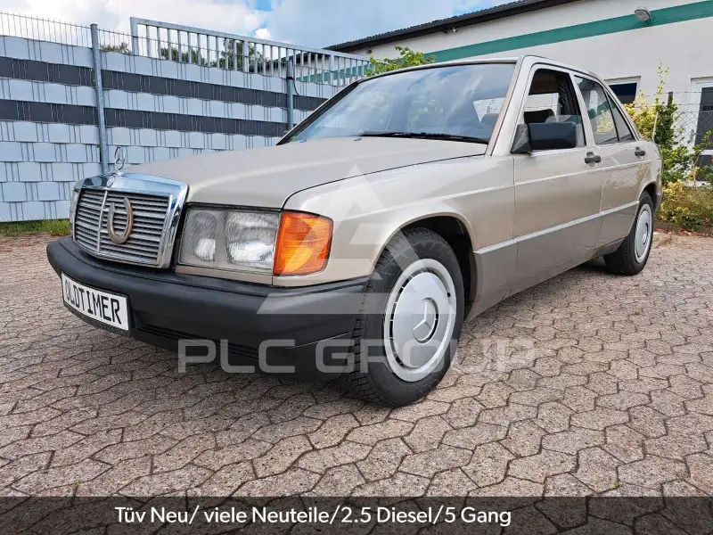 1990 Mercedes Benz 190