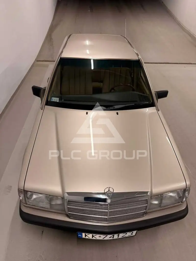 1990 Mercedes Benz 190