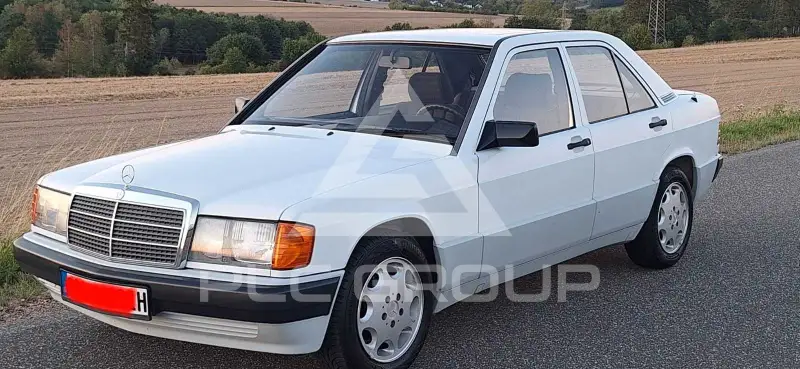 1990 Mercedes Benz 190