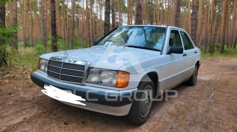 1990 Mercedes Benz 190