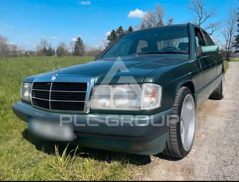 1990 Mercedes Benz 190