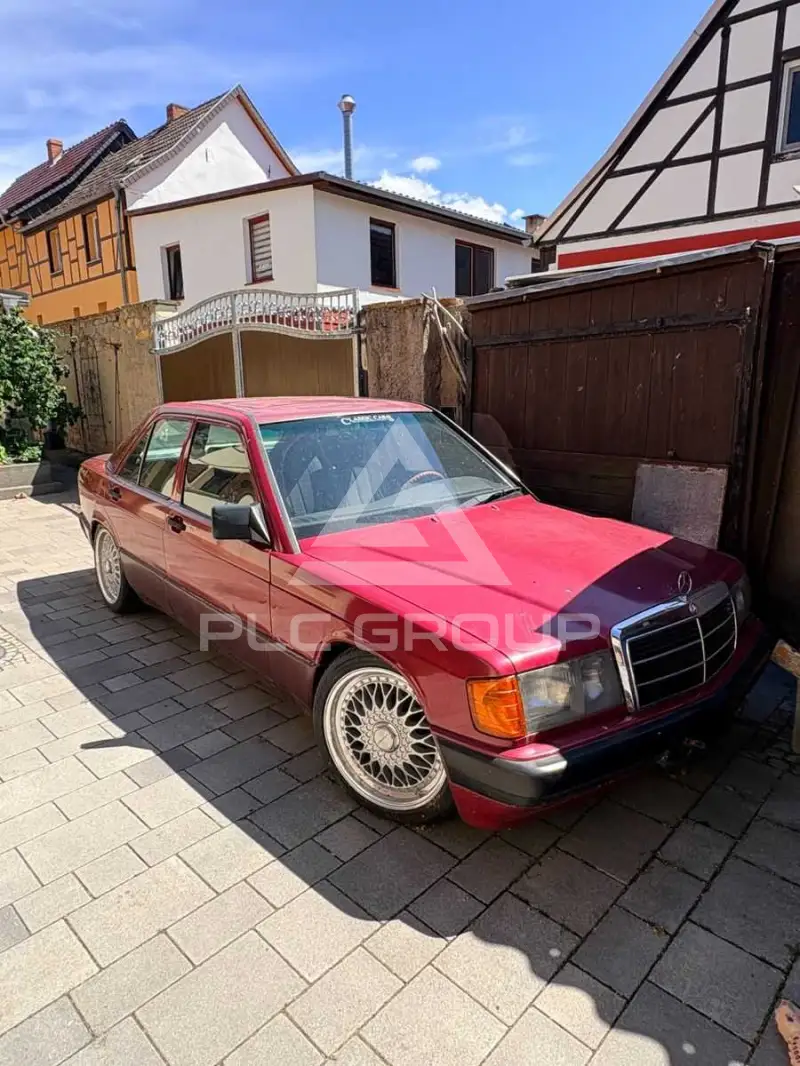 1990 Mercedes Benz 190