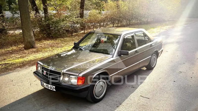 1990 Mercedes Benz 190