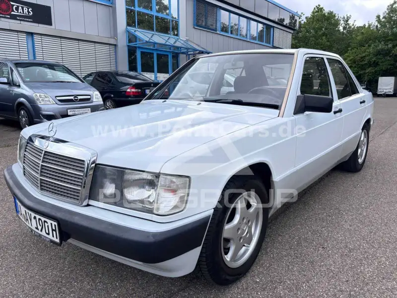 1990 Mercedes Benz 190